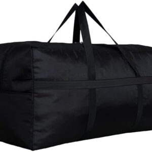 Extra Large Storage Duffle Bag with Zippers and Handles, Big Foldable Duffle Bag for Travel