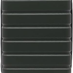 Wrangler Hardside Spinner Carry-On Luggage, Deep Depth, 22-Inch